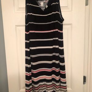 White House Black Market Tank Dress